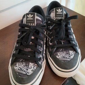 adidas Disney Pixar x Nizza 'Comics - Black White' GX0993